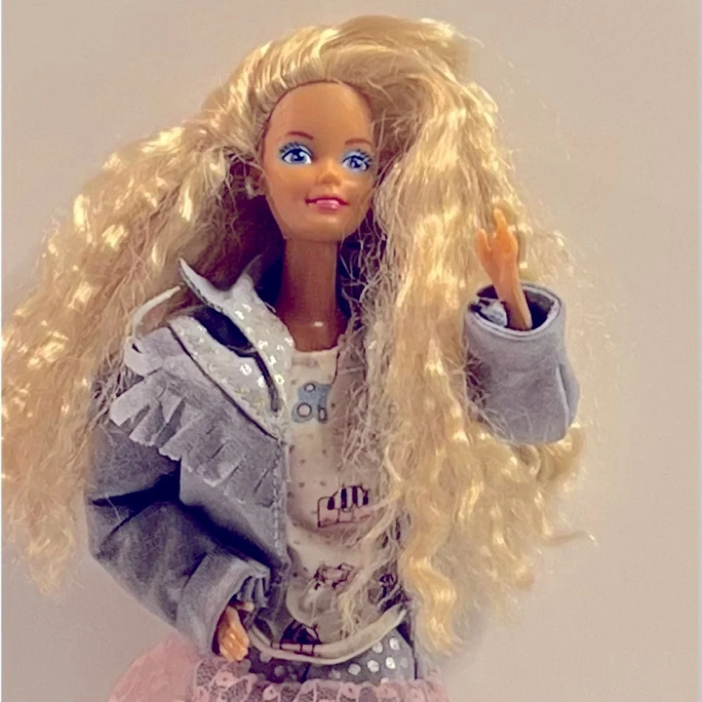 Vintage Feeling Fun Barbie 1980’s